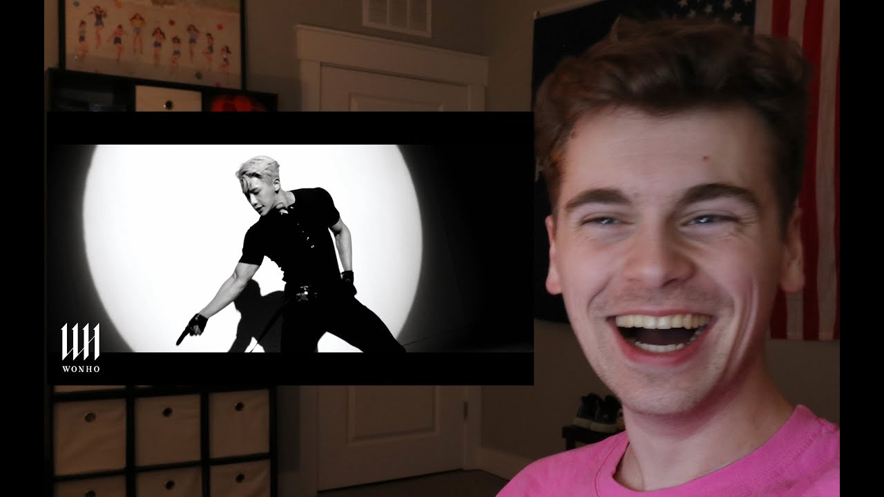 TRIUMPHANT RE-ENTRY (WONHO 'OPEN MIND' MV Reaction)