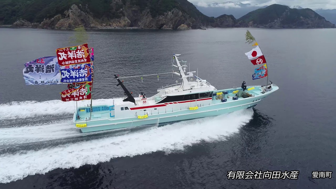 巻き網探索船　竣工