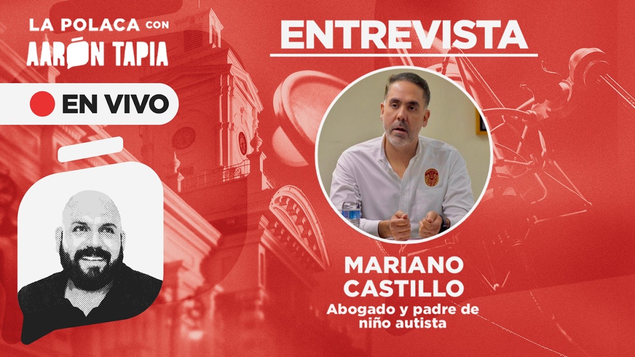 🔴 #EnVivo Hoy en La Polaca con Aarón Tapia - 12/03/26
