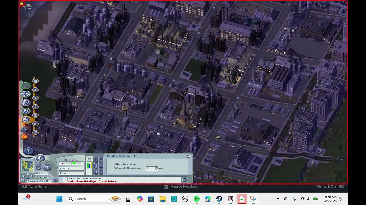 Simcity 4 YSA 31 35 Fat Volcano is Coming 2026