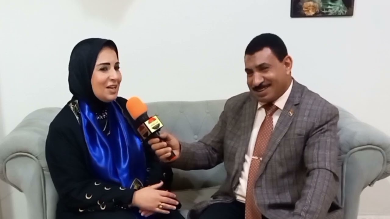 لقاء مع الدكتوره سلوى مزروعة من داخل حفل الفطار الجماعي لمؤسسه الدكتوره حنان منصور 