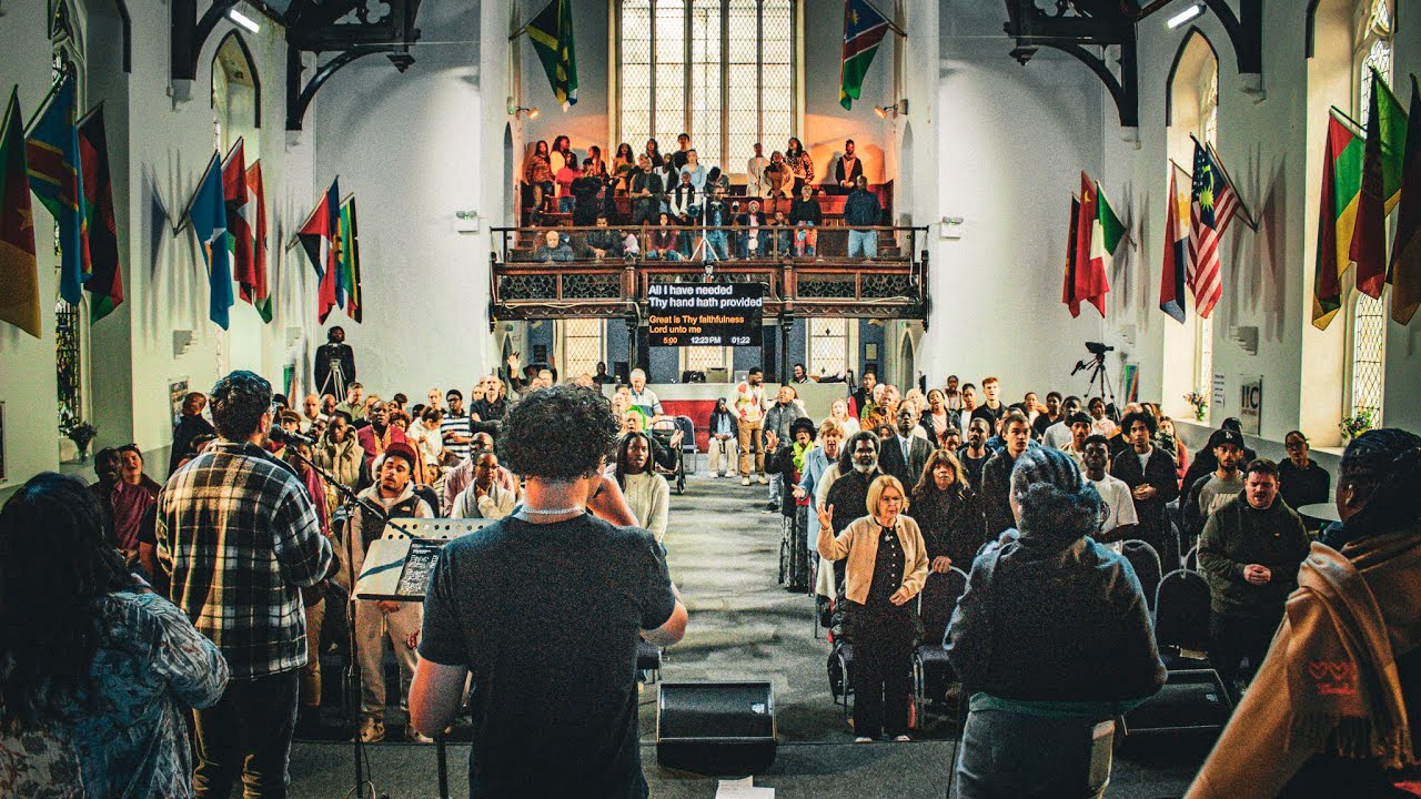 IIC: Pastor Simon Lawton - We  are the Church