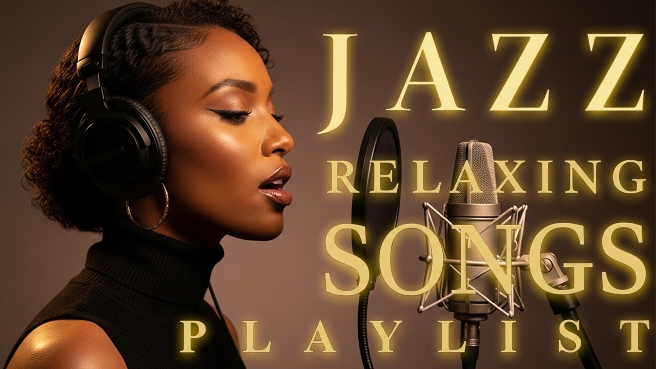 Luxury Smooth Jazz Lounge | Female Singer Deep Soul, Romantic Chill Music for Elegant Night