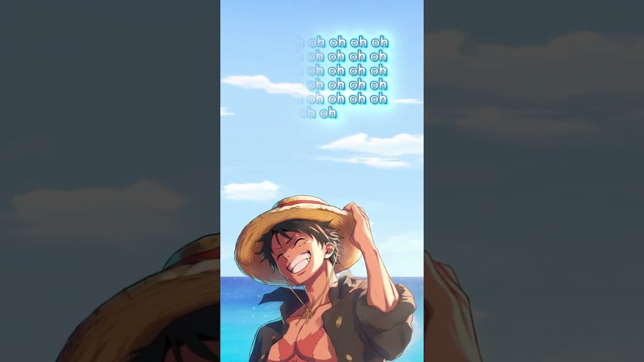 LUFFY KING of the PIRATES