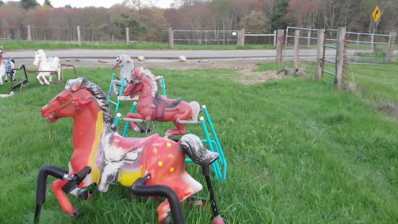 Ponyhenge Drone Tour - Lincoln Ma