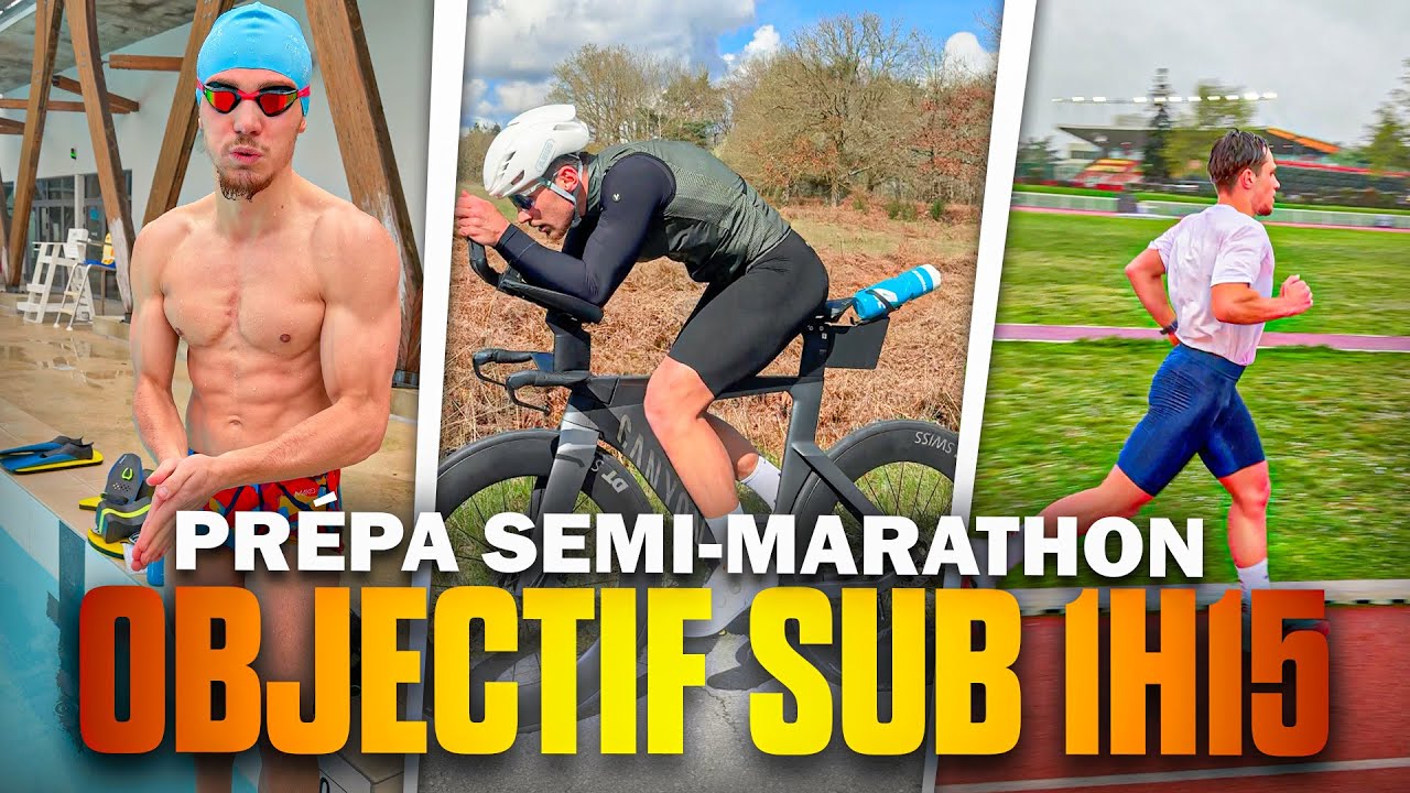 Sub 1h15 sur semi-marathon ? 🤯 Dernière semaine avant la course...