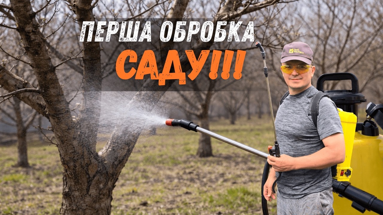 Рання весняна обробка саду: знищуємо шкідників до пробудження