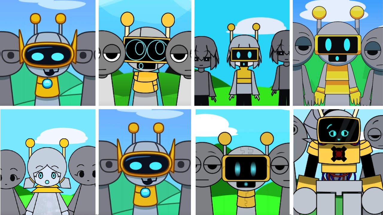 Incredibox - Sprunki but ONLY FUN BOT in ALL Different Mods