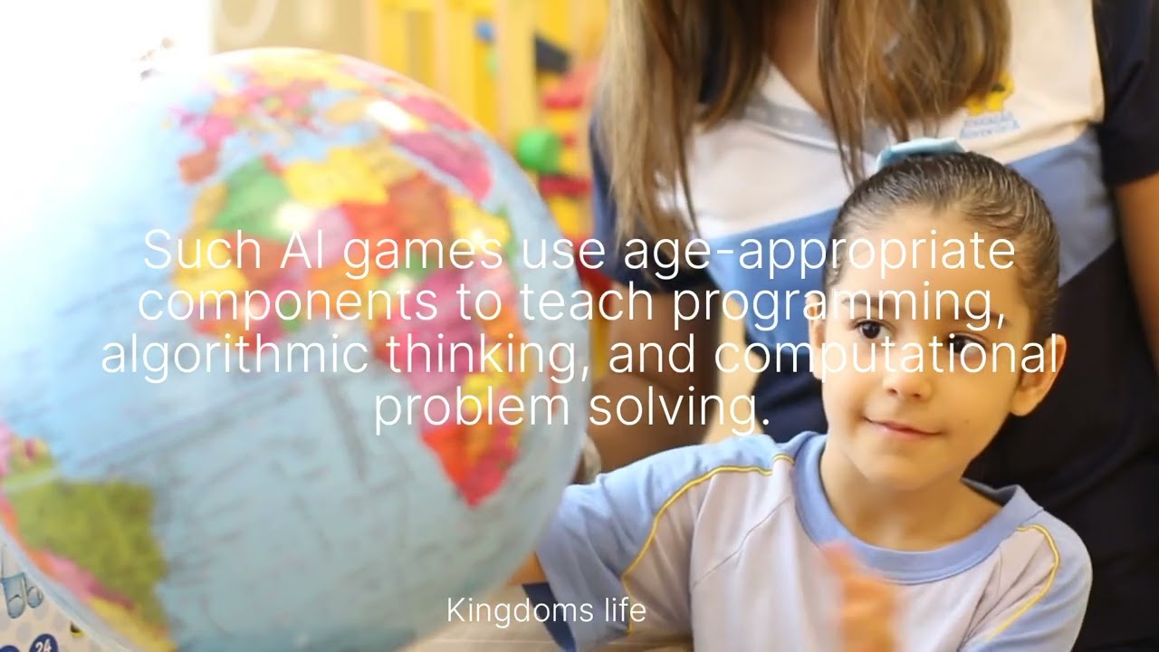 AI online games for kids | kids educational games | new technology integration | Scratch game