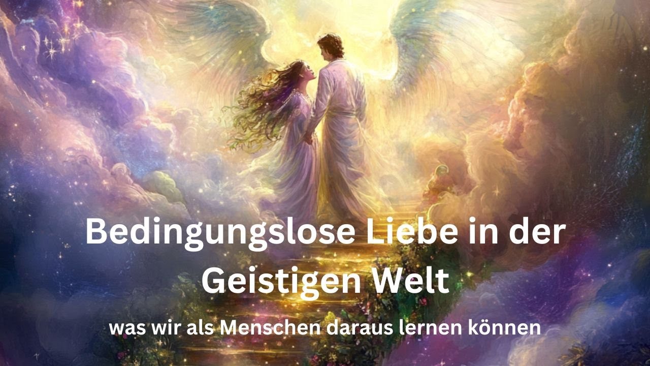 Die Liebe der Geistigen Welt: Was wir auf Erden daraus lernen können!