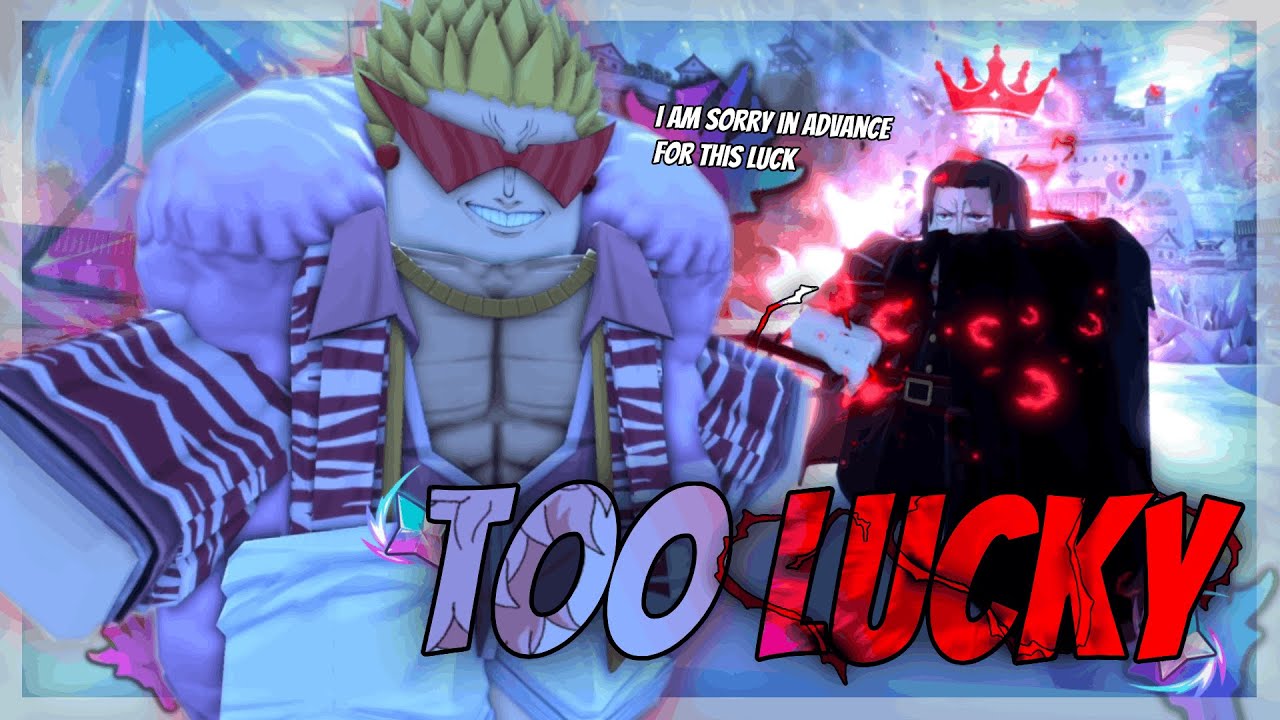 THIS GAME JUST KEEPS ON BLESSING ME... | Anime Vanguards
