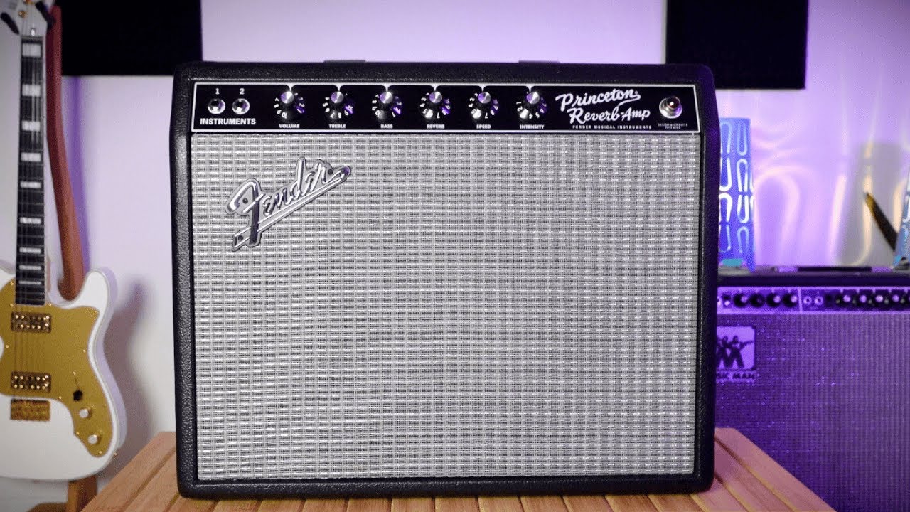 НОВЫЙ Fender Princeton 65 Reverb эксклюзивно в магазине модов Sweetwater!