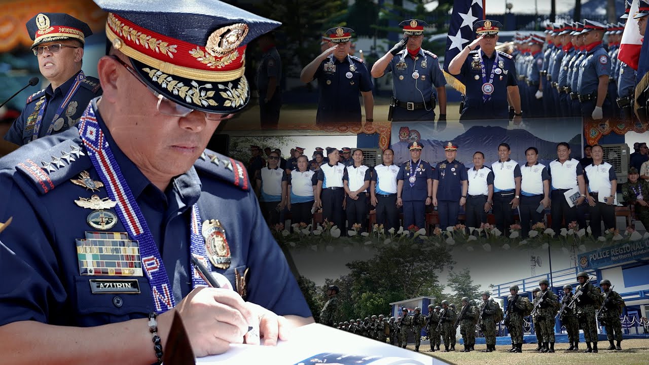 PNP Chief Pays Last Command Visit in PRO 10