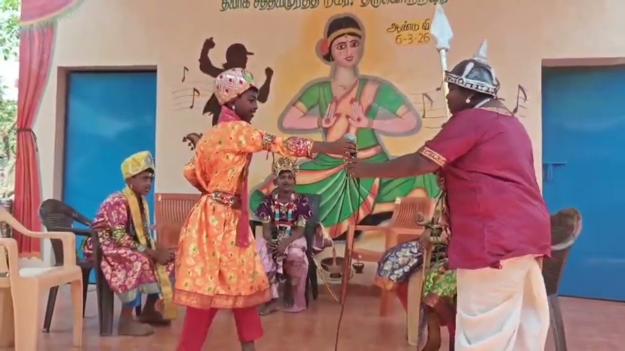 CMS,TSM NAGAR,CH-19 ANNUAL DAY 2026 நவீன தெனாலிராமன் நாடகம்
