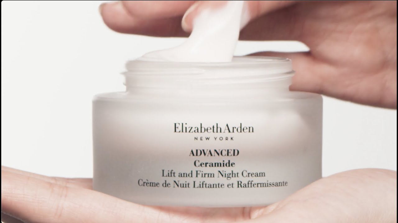 How-To: Advanced Ceramide Lift & Firm Night Cream Regimen  | Elizabeth Arden