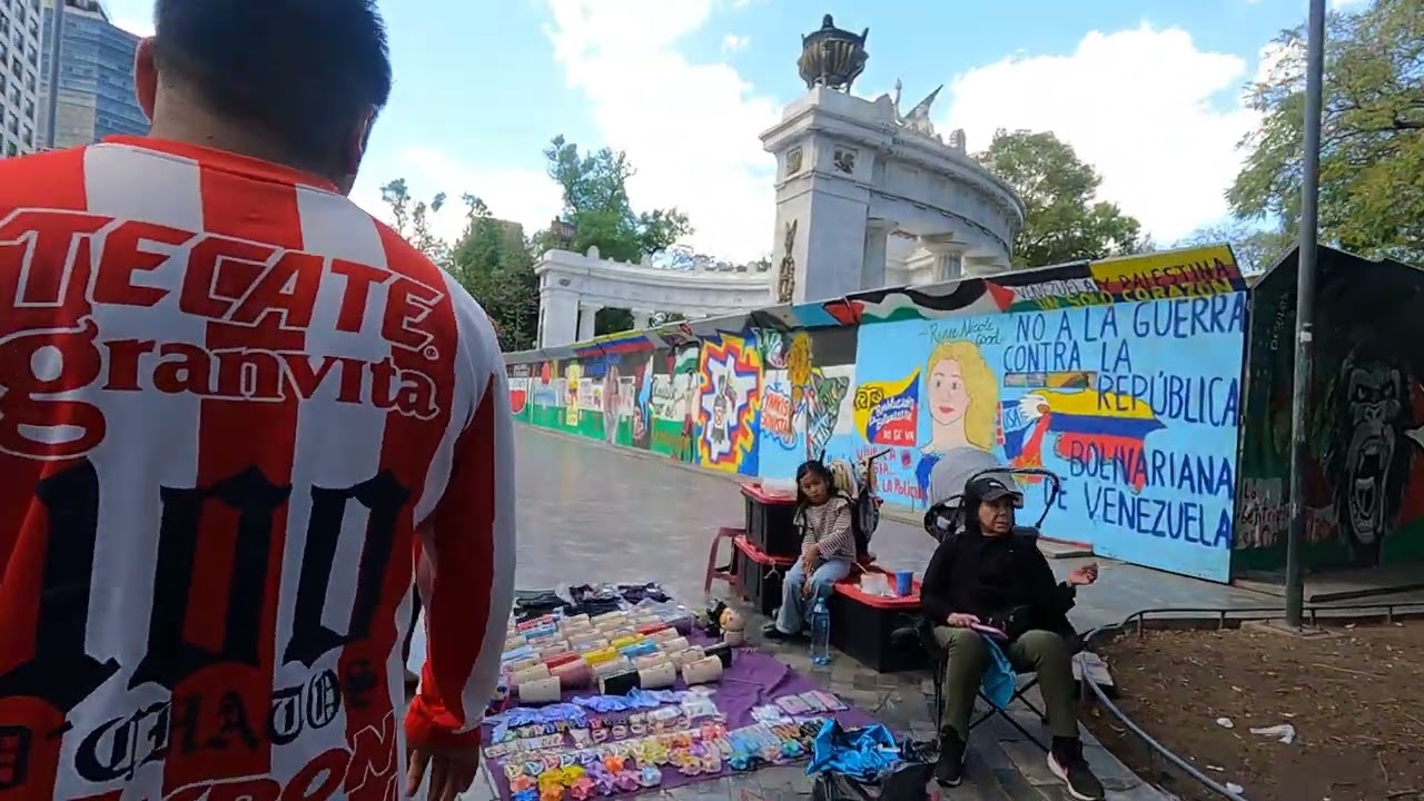 Así luce el parque de ALAMEDA CENTRAL 2026,Ciudad de México 