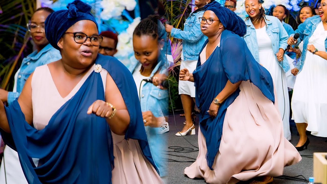 Ayiwe😍IGIFARU CYA YESU MAMA LIONEl yihanangirije abamubwira kugabanya ibiryo/IBYABAHANUZI BIGINDUYE.