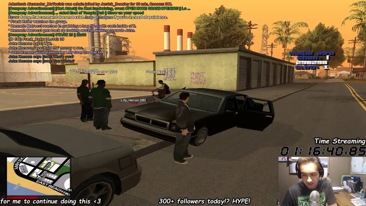 [LSRP] Drug Game Starting Up! [Stream Highlight #3]