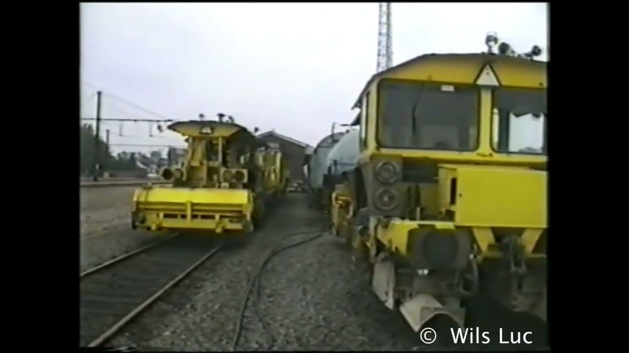 Lier Goederenloods + Infrabel  Jaren 90    #10