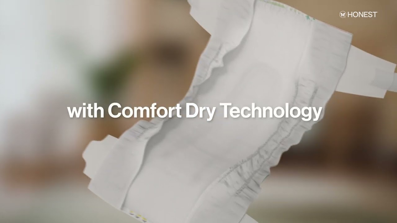 New + Improved Clean Conscious Diapers&reg; | Honest&reg;