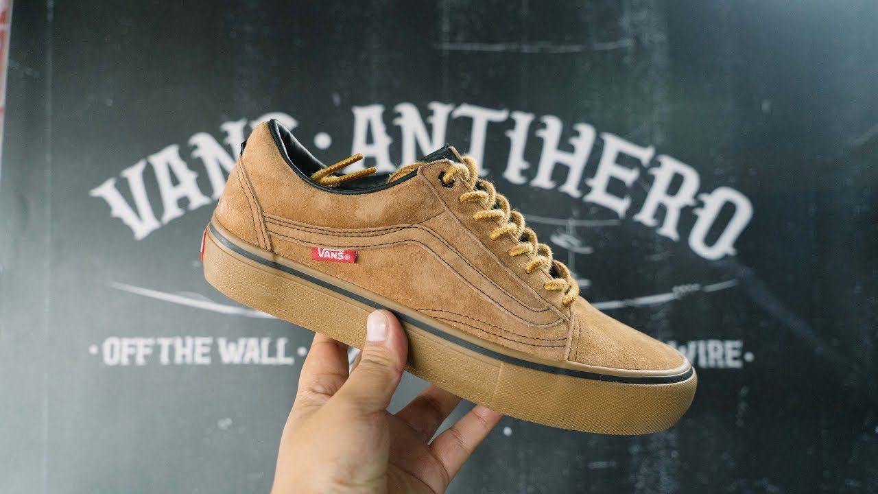 La esencia del skateboarding: Vans x Antihero