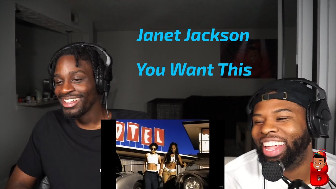 FIRST TIME reacting to Janet Jackson - You Want This | Babanthekidd (Official Music Video)