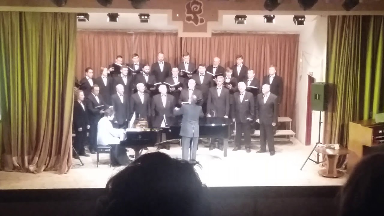 Калужский мужской академический хор - Марш солдат из оперы 