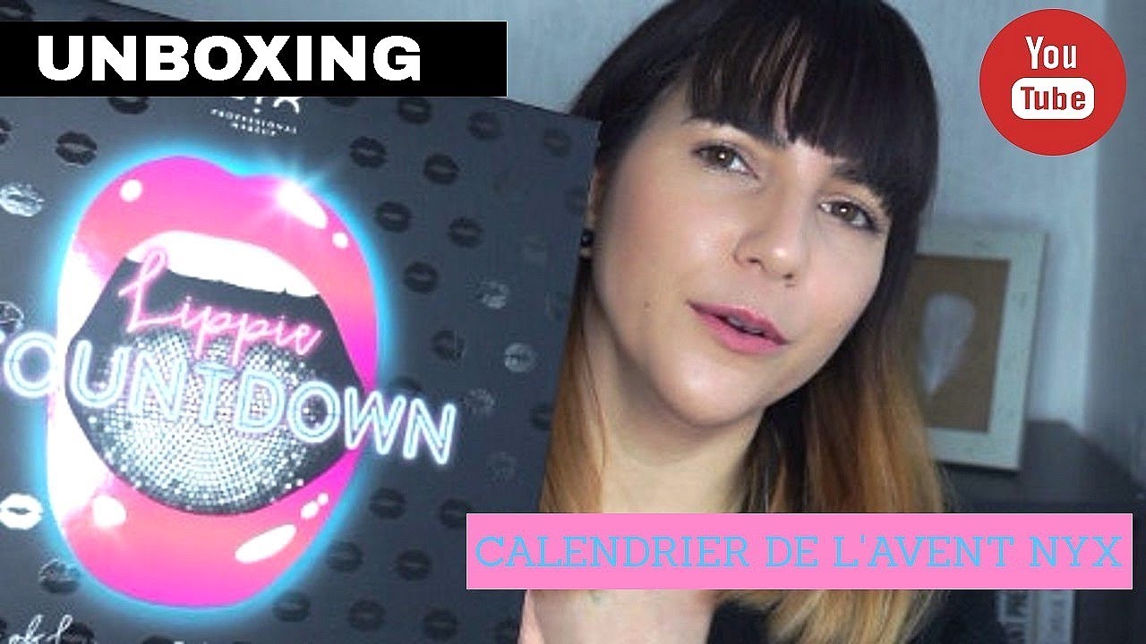 UNBOXING CALENDRIER DE L'AVENT NYX 2017