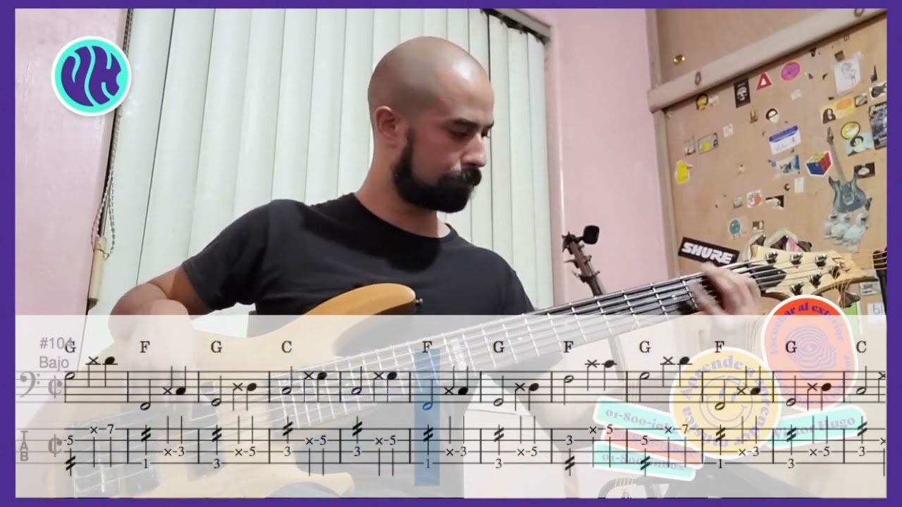 Chiquilla - A.B. Quintanilla III Y Los Kumbia All Starz | Cover Bajo + Tabs