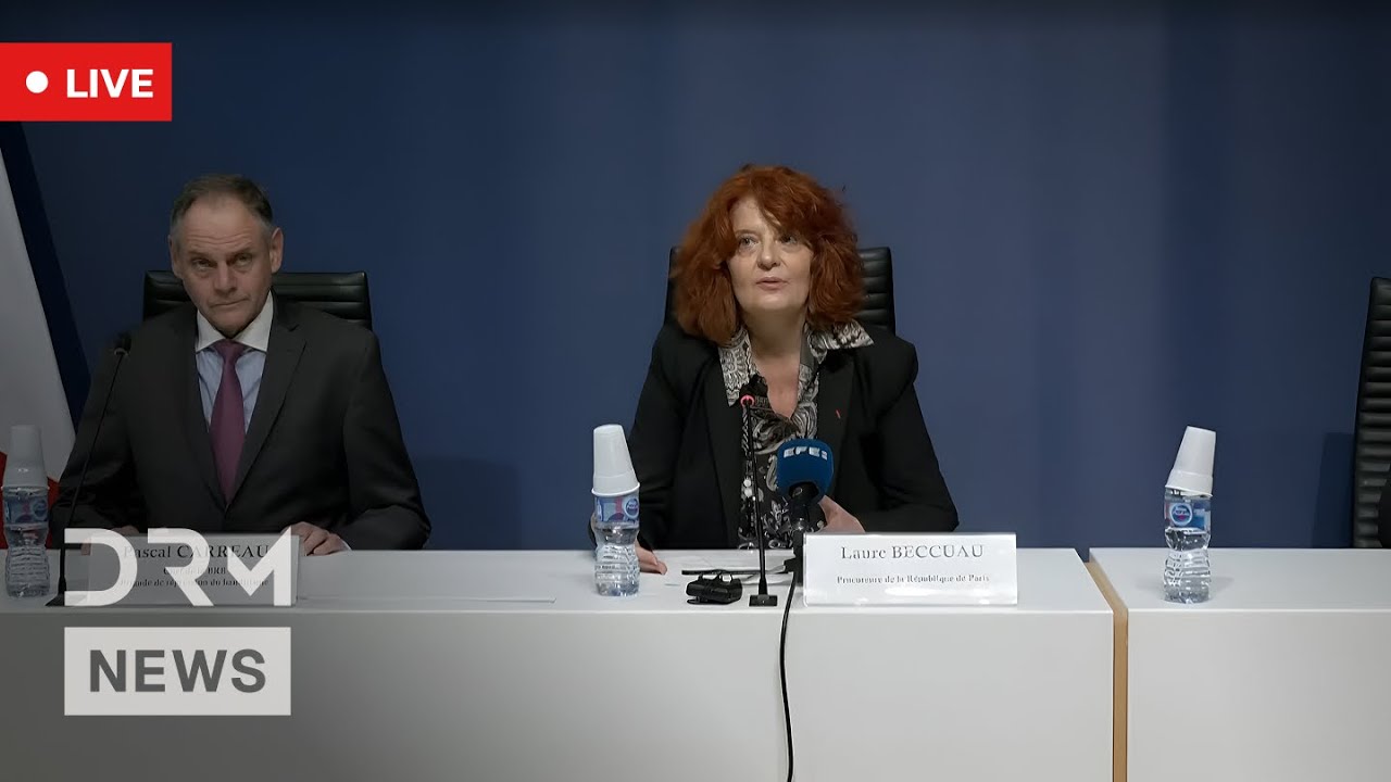 ПРЯМОЙ ЭФИР: Парижская прокуратура сообщает о ходе расследования ограбления Лувра | Новости DRM |...