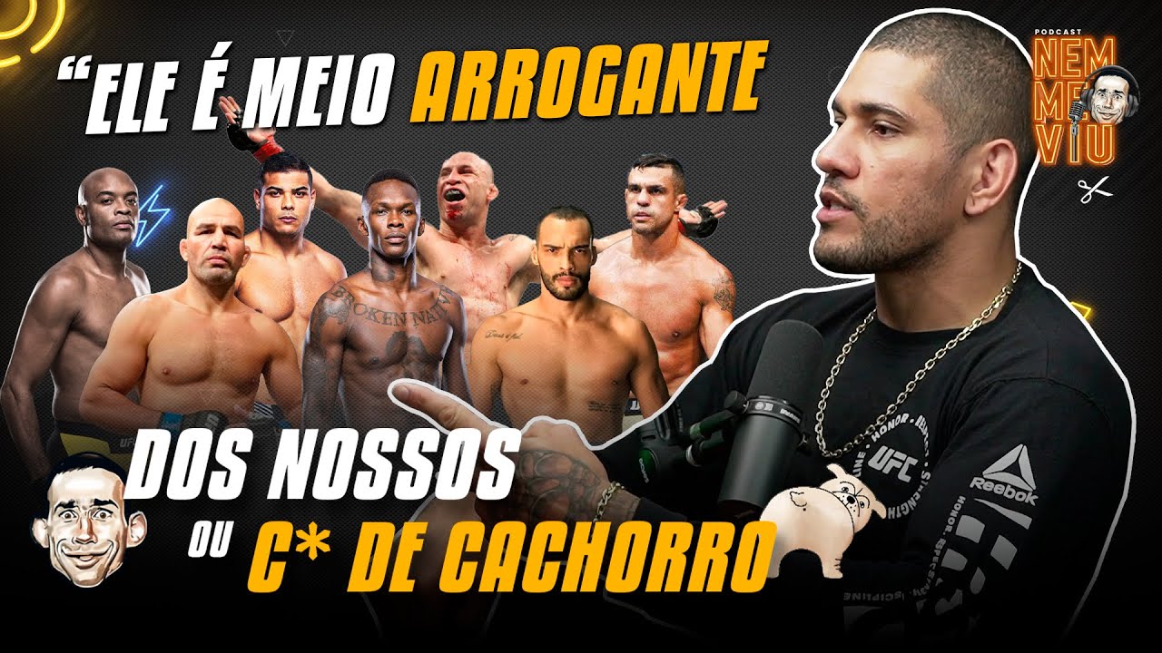ALEX POATAN NO DOS NOSSOS OU C* DE CACHORRO