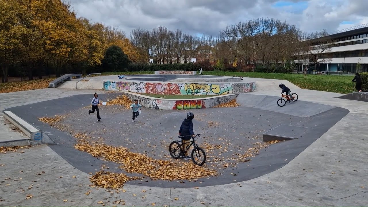 Session skatepark | Guyancourt