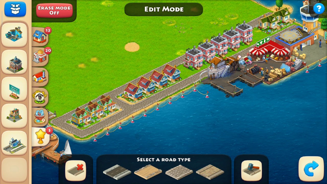 Township design level 20-25