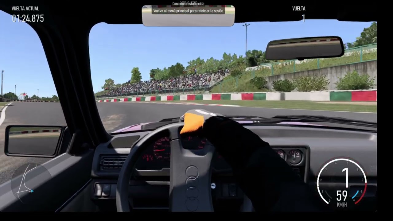 Forza motorsport Race Audi Sport quattro  ´84   2025 09 24