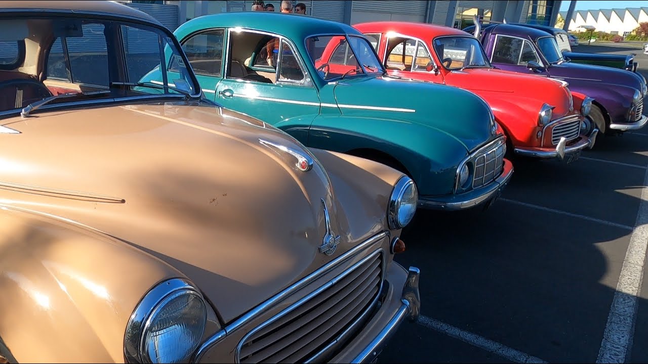 Hamilton Vintage and Classic Car Club meet 2-11-2025