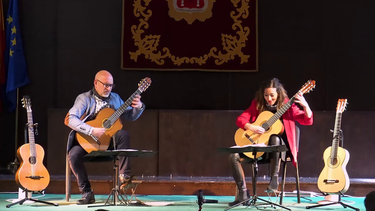 ALBÉNIZ Granada - RONDA GUITAR DÚO