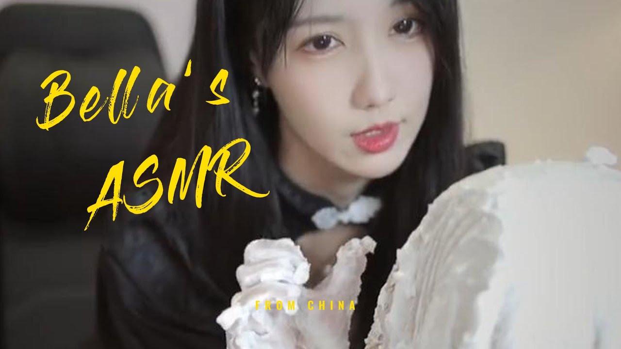 【贝拉小姐姐 ASMR】小孔成像~
