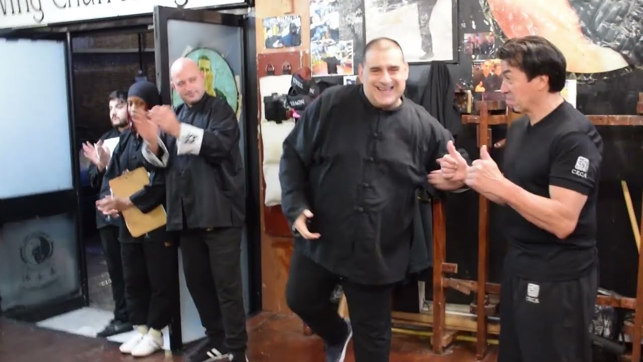 RANDY WILLIAMS - SID SOFOS / WING CHUN - KUNG FU (SEMINAR)