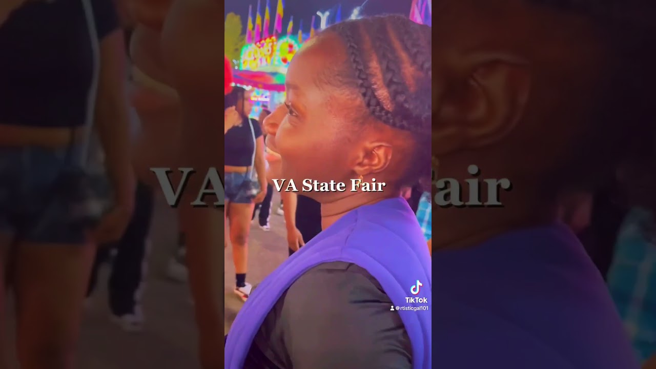 State Fair 🎡 #student #vlog #artist #virginia #statefair #fun #viral #newsubscriberhelp