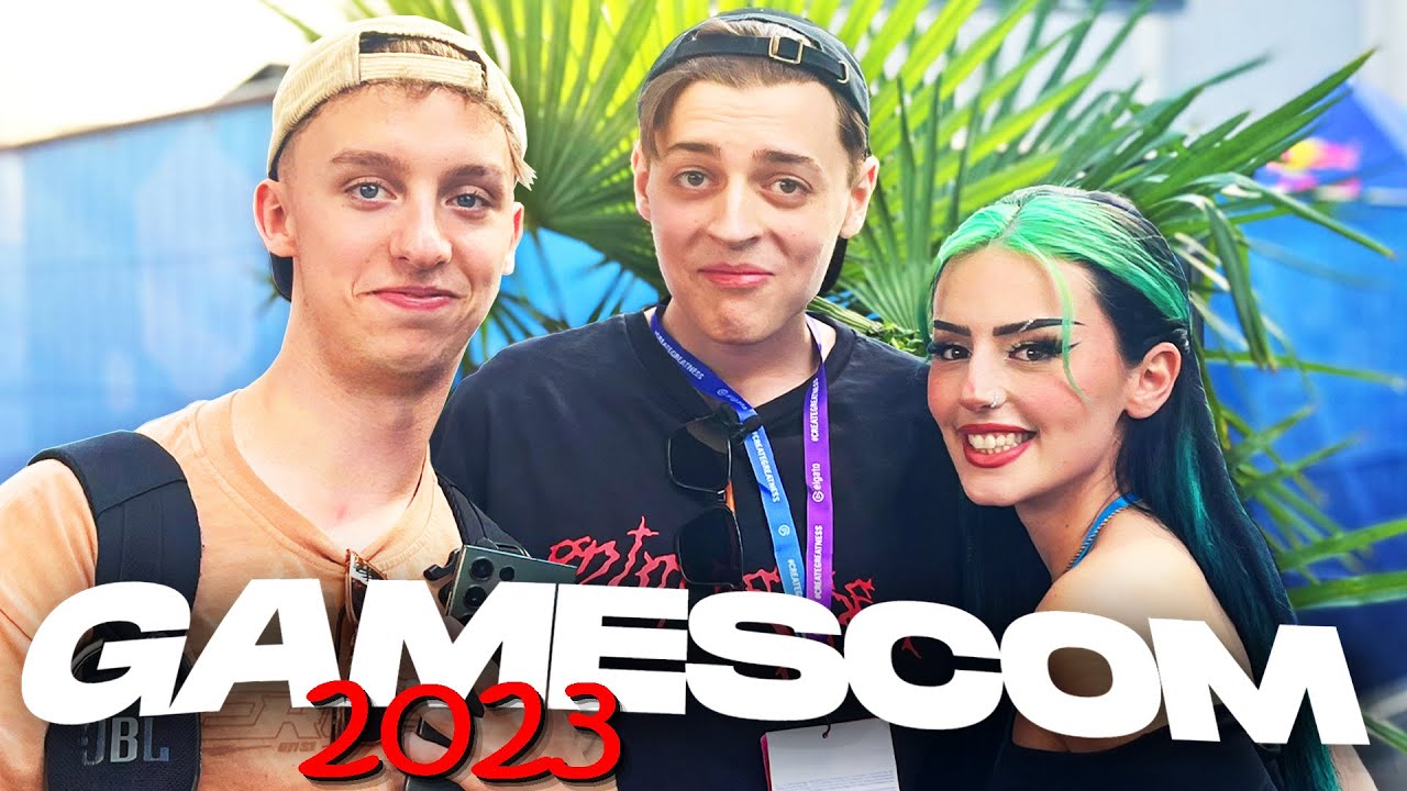 MEIN ERSTES MAL AUF DER GAMESCOM 🤯 DILARA GETROFFEN + HOT CHIP MIT LETSHUGO