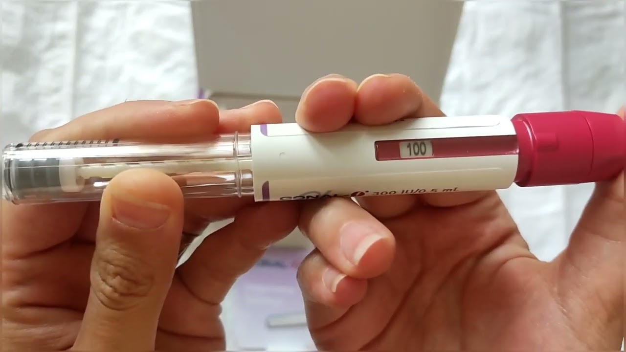 Gonal F kalem nasıl uygulanır / Gonal F Pen