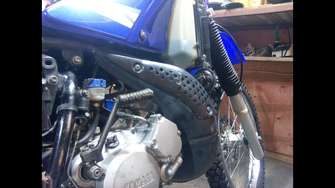 Покупка Yamaha DT125