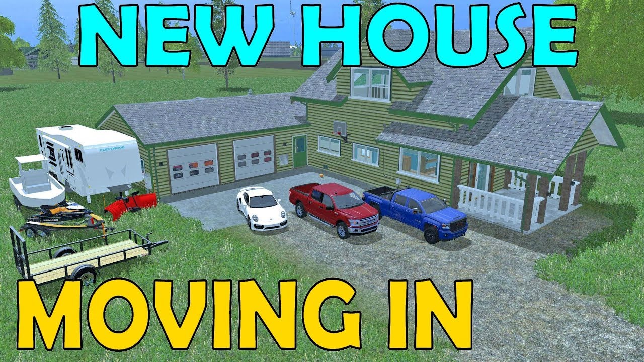 Buying New House | Moving In | Homeowner Series | Farming Simulator 17