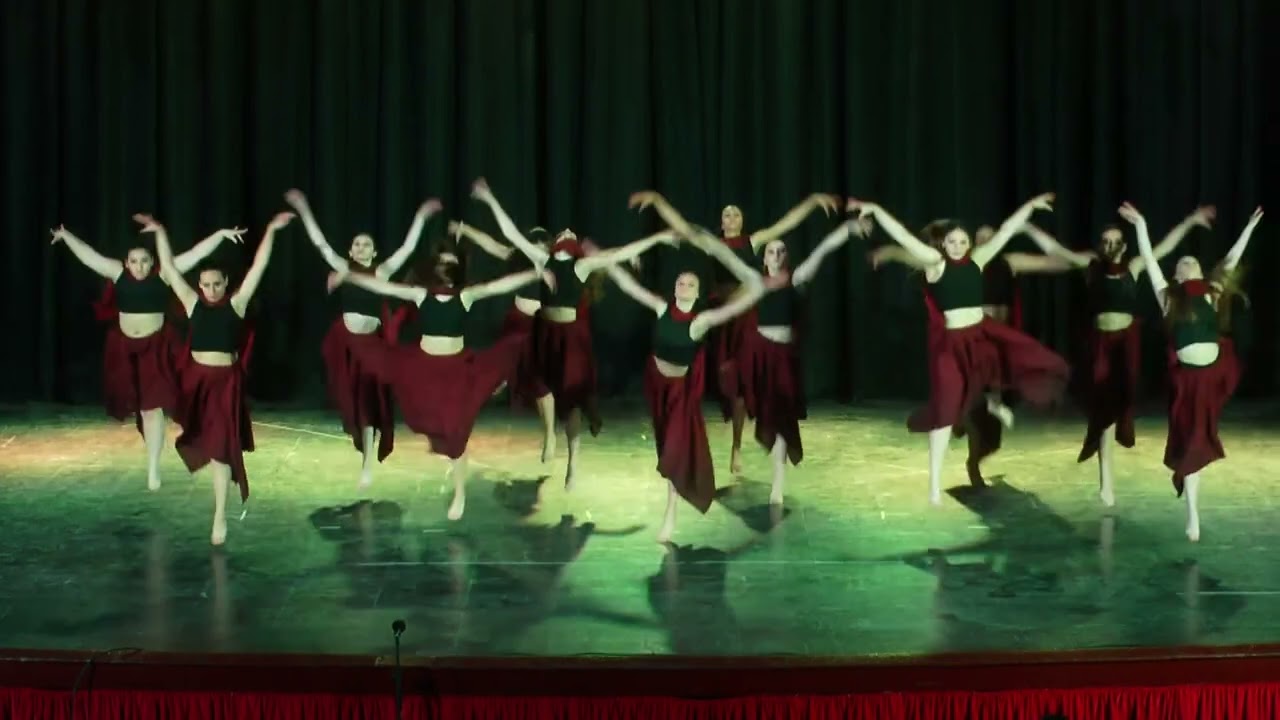 Huerto - Folklore Estilizado Grupal - UBES DANZA 2023