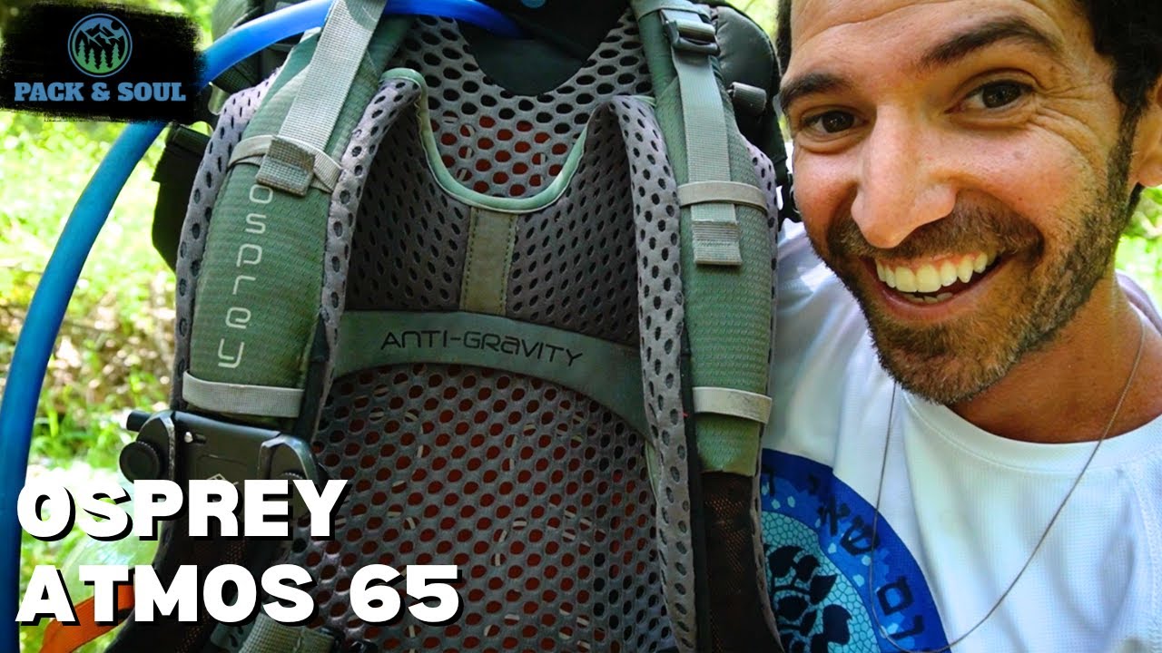 РЮКЗАК Osprey Atmos 65 ЛИТРОВ — ОБЗОР