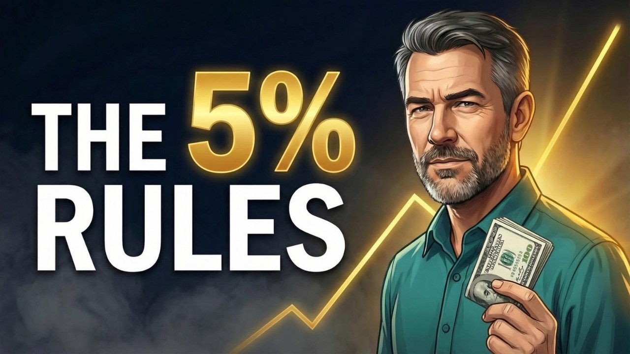 Minimalist Money Rules of the 5% (That 95% Ignore)