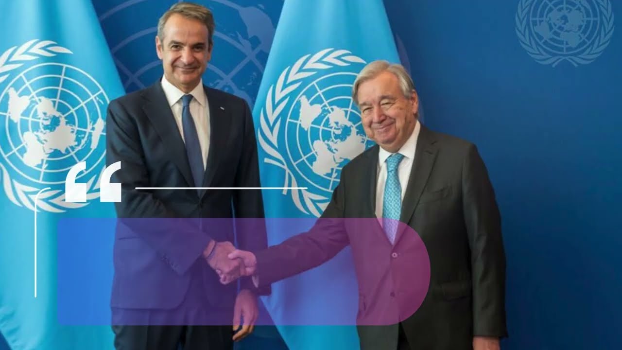 Highlights of Greece's participation to the 80th Session of the UN General Assembly.
