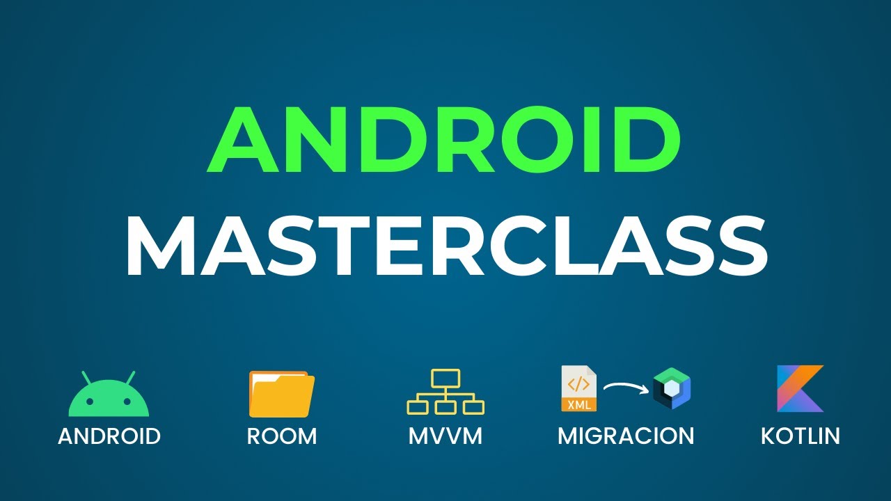 🚀 Curso de Android en Espa&ntilde;ol 2021 | ANDROID MASTERCLASS | Curso Android Studio