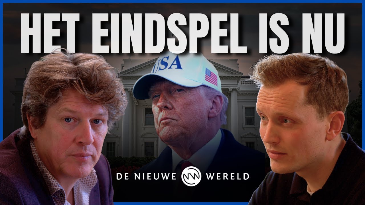 Deep State, Maffia en Regime Change | Ad Verbrugge & historicus Diedert de Wagt | #2183