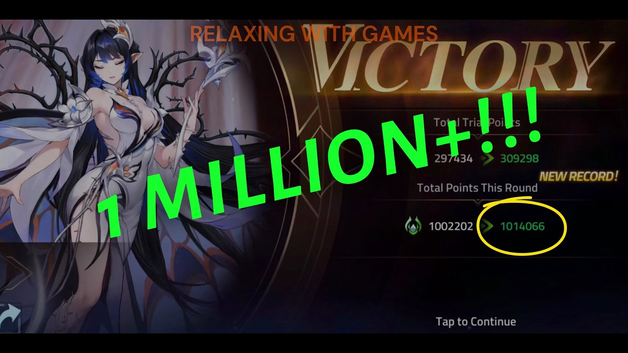 Score Over 1 Million Points in Minos Trial in Mobile Legends: Adventure